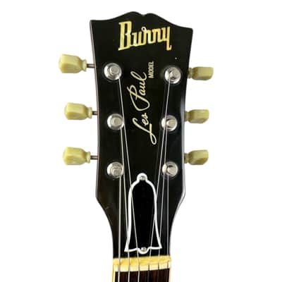 Burny Les Paul FLG-70 1977 - Tobacco Burst - Vintage Japan image 9