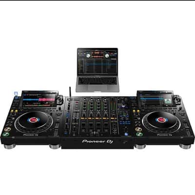Pioneer DJ DJM-A9 4-Channel Digital Pro-DJ Mixer w/ Bluetooth (Black) image 13