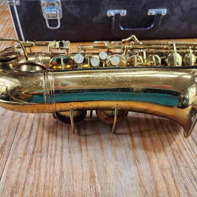 Conn 6M NAKED LADY (PORTRAIT) ALTO SAXOPHONE 1930'S image 6