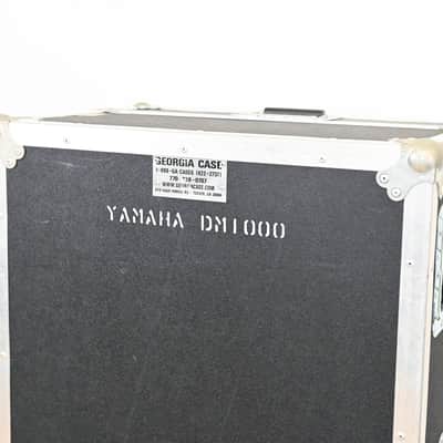 Yamaha DM1000 48-Channel Digital Audio Mixing Console w/ Road Case CG01XKT *ASK FOR SHIPPING* image 12