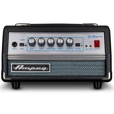 AMPEG SVP-BSP Billy Sheehan Tube Preamp (Made in USA) | Reverb