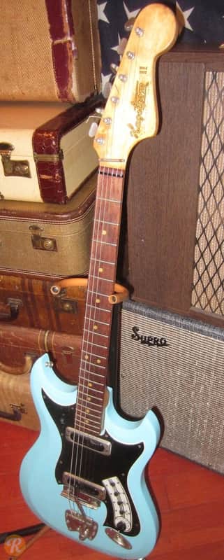 Hagstrom H II Blue image 2