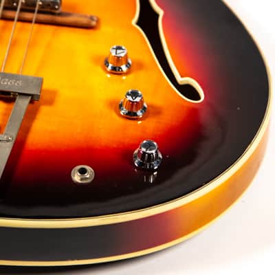 Framus Star Bass Owned by Mike Campbell image 9
