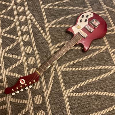 Teisco ET-200, E-200 1960’s - Cherry Red image 6