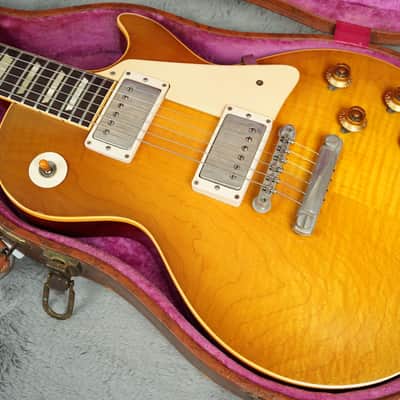 1960 Gibson Les Paul Standard Burst ex Tony Hicks of The Hollies + OHSC image 3