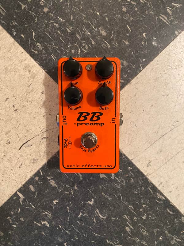 Xotic BB Preamp