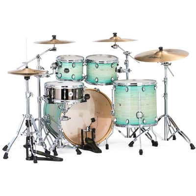 Mapex Armory Shell Pack | 5 Piece 22" Fusion-Redwood Burst image 9