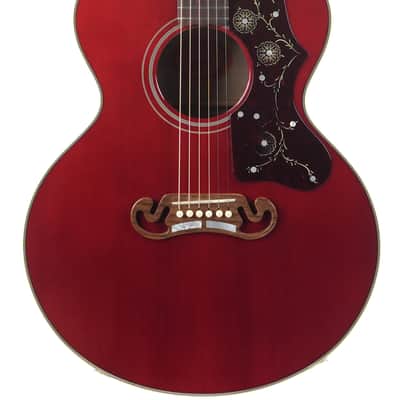 Gibson Custom Shop J200 Junior Montana Rose 2014 image 1