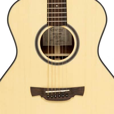 Crafter ABLE G600 N Able series 600, Grand auditorium acoustic guitar, SOLID SPRUCE TOP image 6