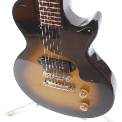 1986 Gibson Les Paul Junior sunburst image 3