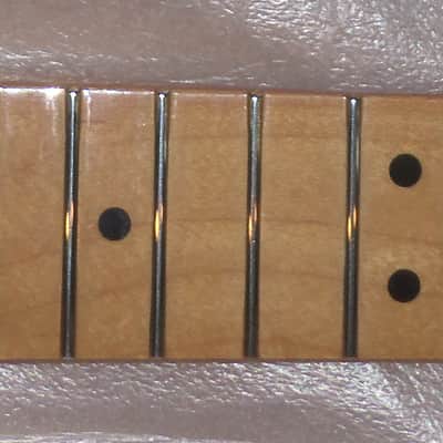 Fender® Sub-Sonic Baritone Strat Maple Neck~27" Scale~22 MJ Frets~9.5"~Brand New image 5