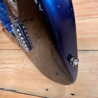 Squier Strat by Fender Affinity Series Stratocaster Guitar Body 2003 Roadworn image 19