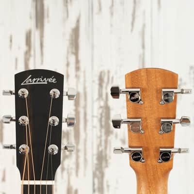Larrivee P-03 Recording Series Parlor - Mahogany Back and Sides image 8