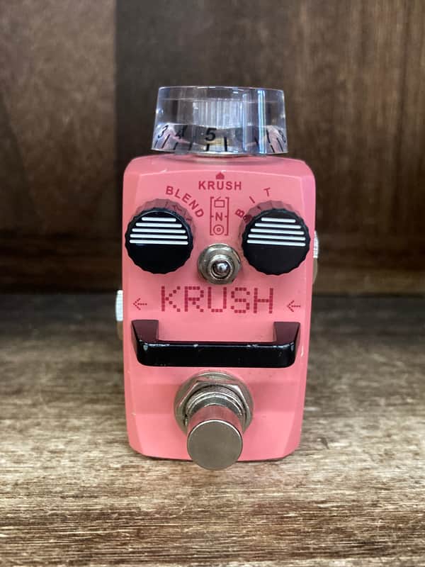Hotone Skyline Krush Bitcrusher/Sample Rate Reducer 2010s - Pink image 1