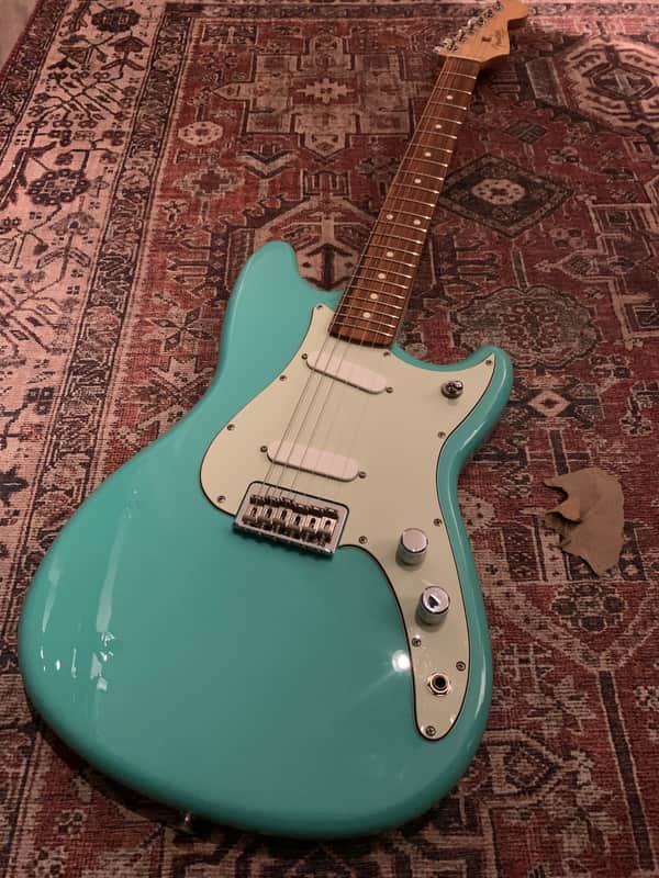 Fender Player Duo-Sonic 2020 - 2024 - Seafoam Green