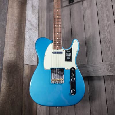 Fender Vintera '60s Telecaster Modified Electric Guitar, Pau Ferro Fingerboard, Lake Placid Blue 0149893302 image 1