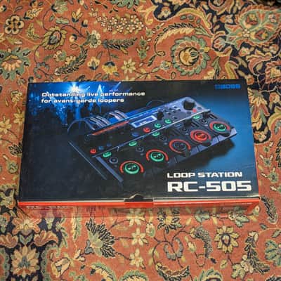Boss RC-505 Loop Station 2013 - 2021 - Black image 4
