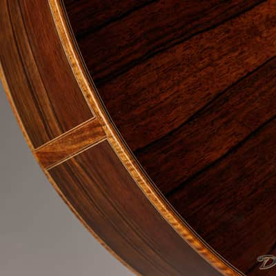 2007 Bashkin OM Placencia, Indian Ebony/Italian Spruce image 17