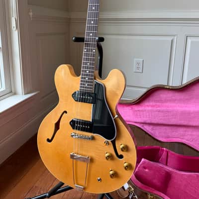 2026 Gibson Custom Shop ES-330 ‘59 Reissue VOS - Vintage Natural image 4