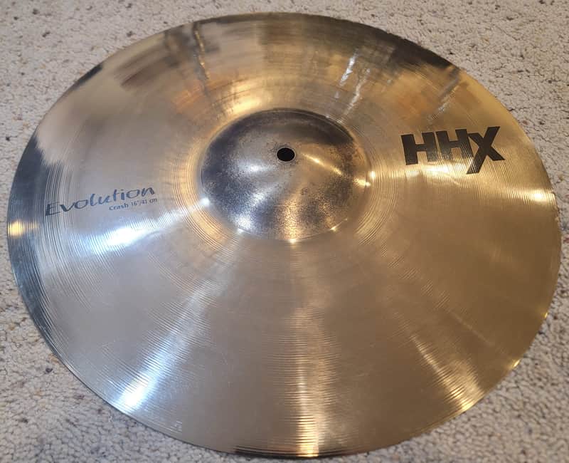 🥁 SABIAN HHX Evolution Crash Cymbal – 16" – Pristine / Unplayed image 1
