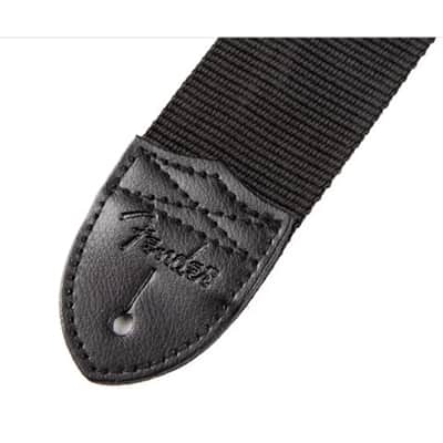 Fender Nylon Lightning Bolt Guitar Strap image 2