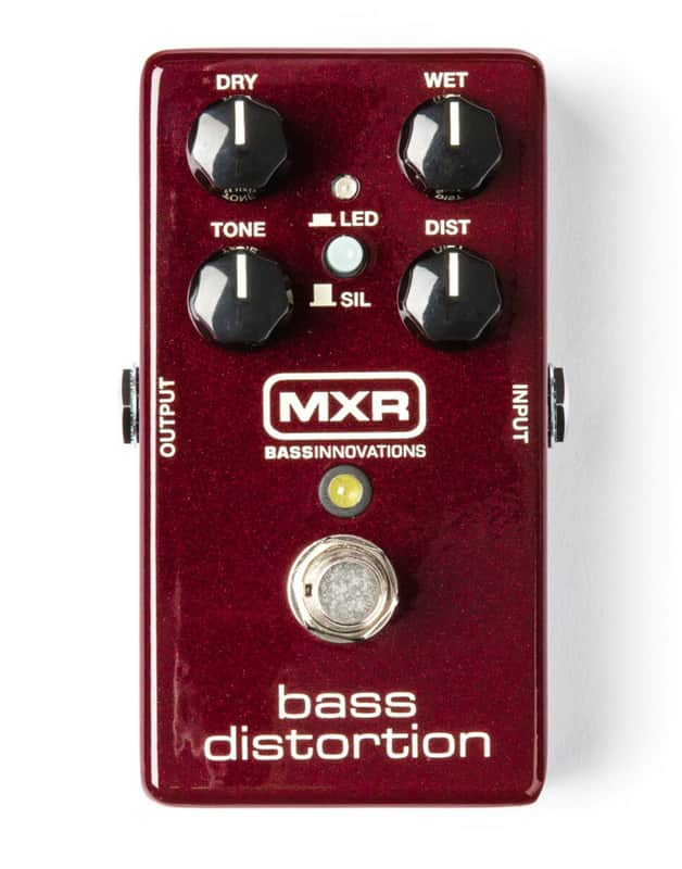 MXR M85 Bass Distortion Pedal New! image 1