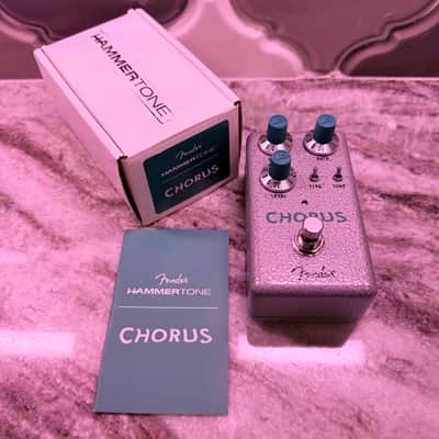 Fender Hammertone Chorus 2022 - Present - Hammered Metal image 1