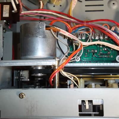 1982 TEAC CX-350 Silverface Stereo Cassette Deck New Belts & Serviced 08-2021 Very Good #290 image 14