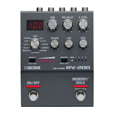 Boss RV-200 Reverb Pedal