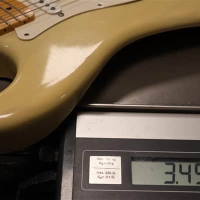 Fender 2010 Stratocaster '56 Closet Classic Blond (Used) image 6