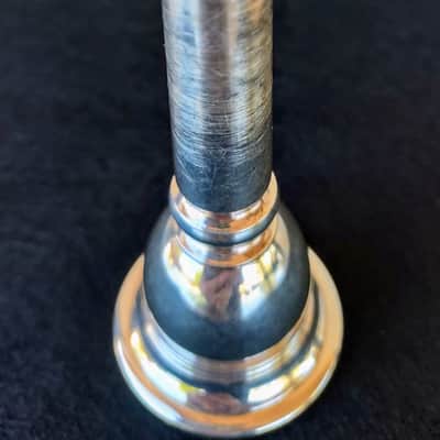 Dillon Roylance-A Tuba Mouthpiece - Silver image 3