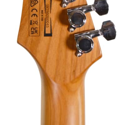 Ibanez AZ24S1FT-TKS Electric Guitar – Transparent Black Sunburst 2025 - Transparent Black Sunburst image 4