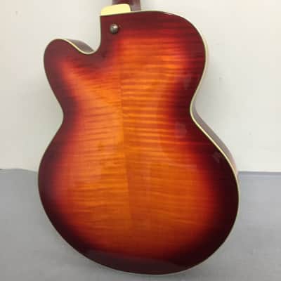Ibanez AF155-AWB Artstar Standard 2012 Aged Whiskey Burst with OHSC image 8