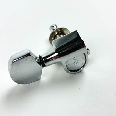 Schaller ‘70s–Early ‘80s M6 Tuners – Made in W. Germany (Boxed Set) - Chrome image 3