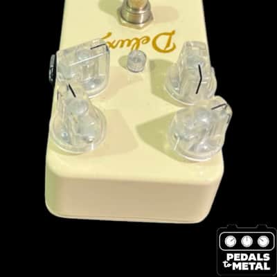 Lovepedal Brownface Deluxe (4-Knob) 2010s - Cream - X18648 image 2