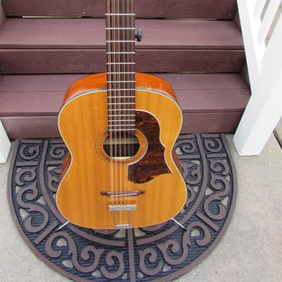 FRAMUS "BEATLE-JOHN LENNON" HOOTENANNY DECEMBER 1964 NATURAL 12 STRING image 2