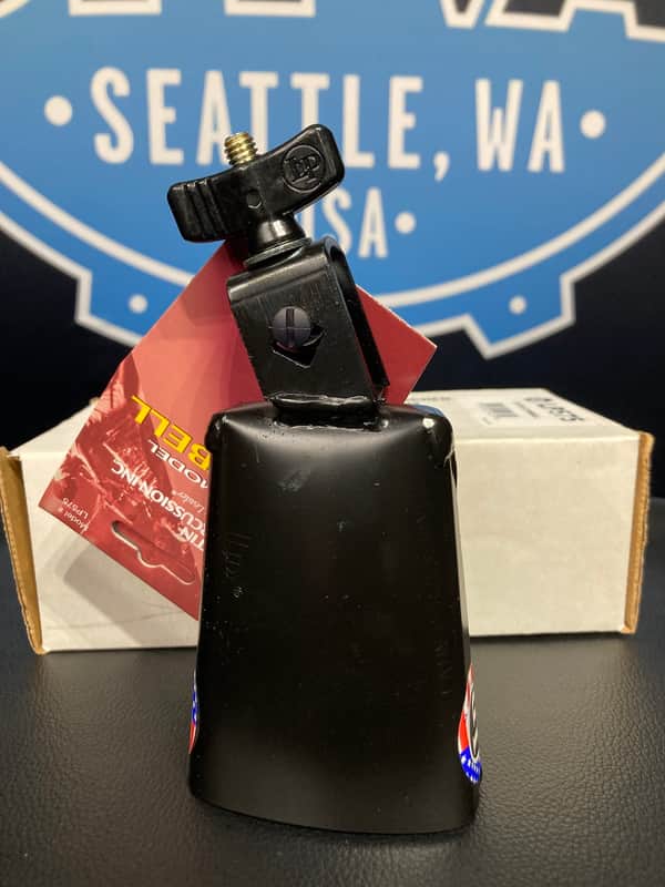 LP - 4" LP575 Tapon Cowbell, New in Box - Black image 1
