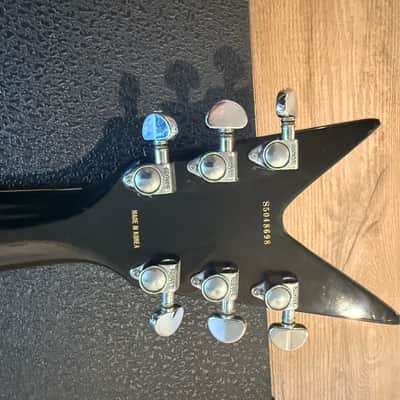 Washburn Dime 333 Blackjack 1995 - Gloss black image 11