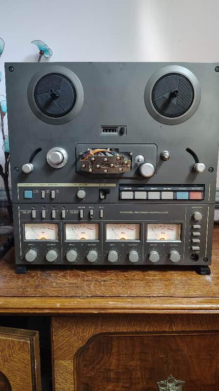 Tascam 22 reel to reel in excellent condition, serviced - 1970's image 1