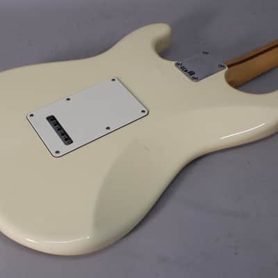 2017 Fender American Special Stratocaster Olympic White w/Gig Bag image 14