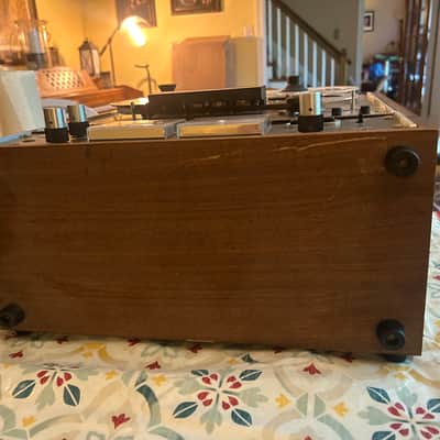 Teac a-4010S reel to reel deck - 1970's FOR PARTS image 5