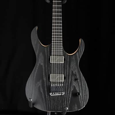 Mayones Duvell Elite 6 Gothic Monolith Black image 1