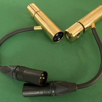 Coles 4072/XLR (x2) Anti-Vibration Adapters for 4038 Microphones- ***FREE SHIP WORLD*** image 2