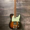Fender Vintera 60's Telecaster Bigsby Electric Guitar (3-Color Sunburst) (Carle Place, NY)