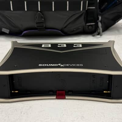 Sound Devices 833 Mixer-Recorder — Excellent Condition | K-Tek Stingray Bag & Harness Included image 12