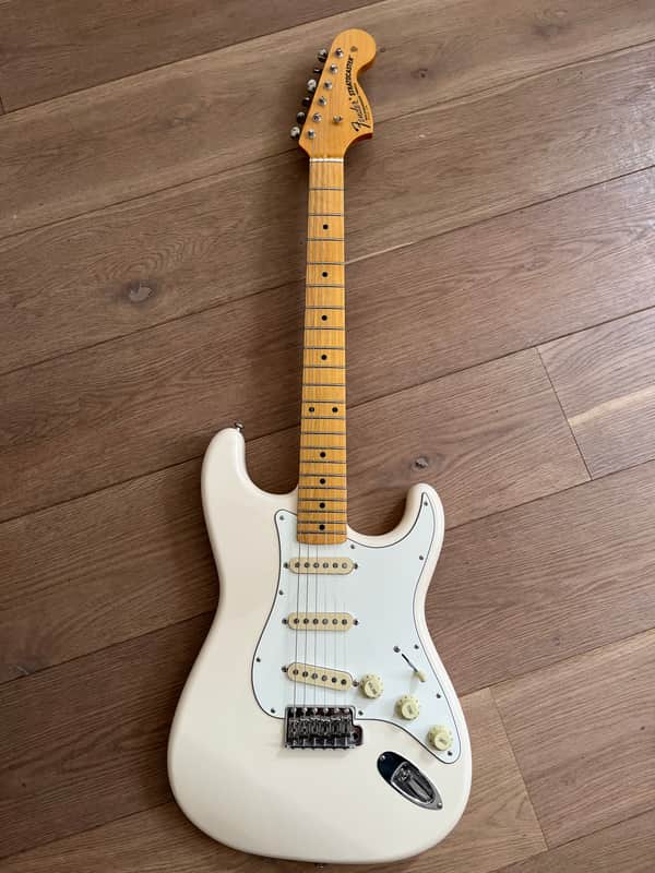 Fender JV Modified '60s Stratocaster 2022 - 2024 - Olympic White