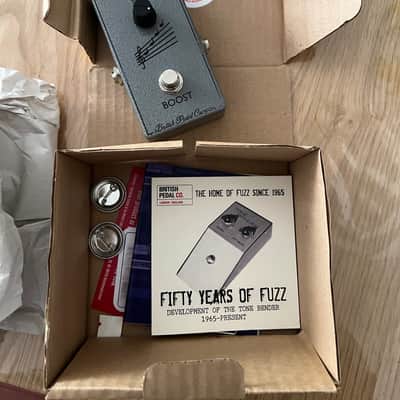 British Pedal Company Compact Series Rangemaster 2018 - Present - Grey image 1