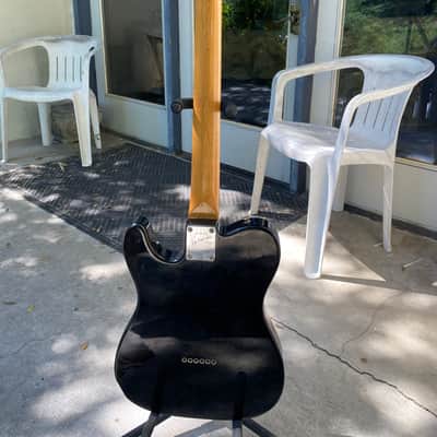 Bill Lawrence Trigger series Telecaster 1980s - Ebony image 15