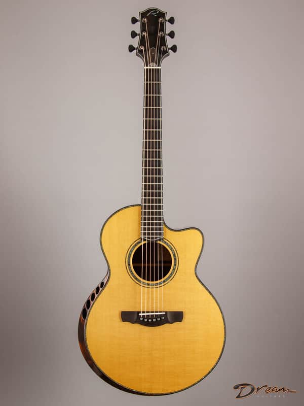 2012 Ryan Nightingale Signature Series, Brazilian Rosewood/Engelmann Spruce image 1