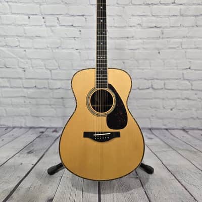 Yamaha LS36 ARE II Concert Rosewood Engelmann Spruce Acoustic Guitar image 1